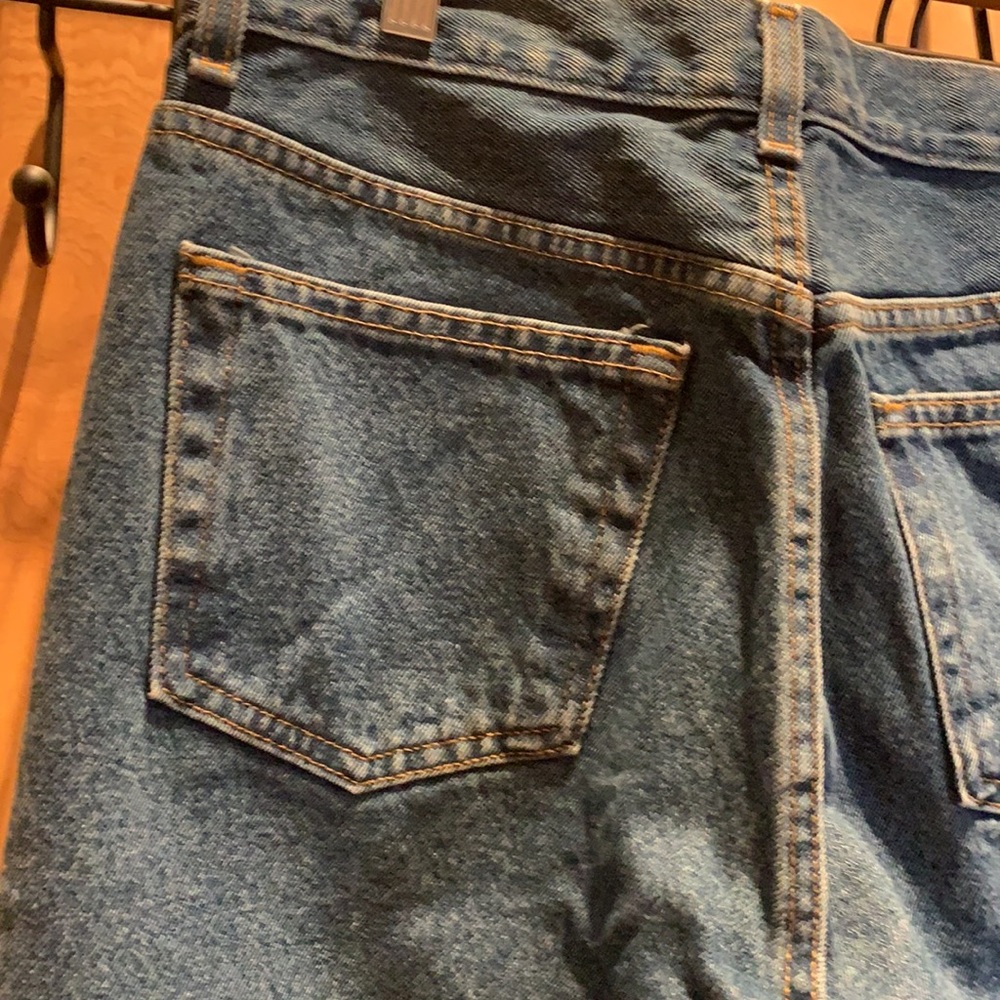 High rise classic straight jeans - Picture 9 of 11